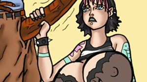 Keiran Lee rucha nowe filmy erotyczne cipkę Veronici Raynes na górze